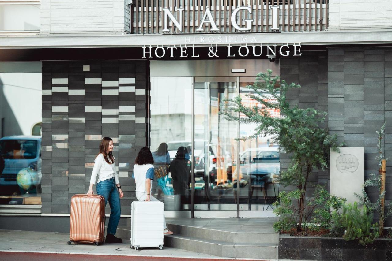 Nagi Hiroshima Hotel And Lounge Exterior photo