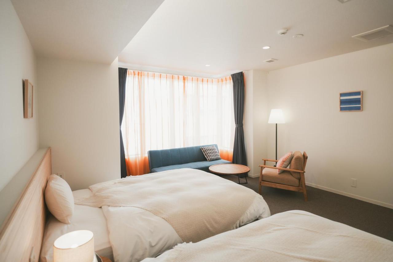 Nagi Hiroshima Hotel And Lounge Exterior photo